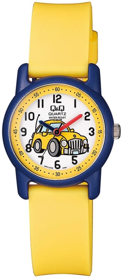Citizen Orologio Analogico Quarzo Bambini E Ragazzi Unisex Con Cinturino In Resina Vr41j009y
