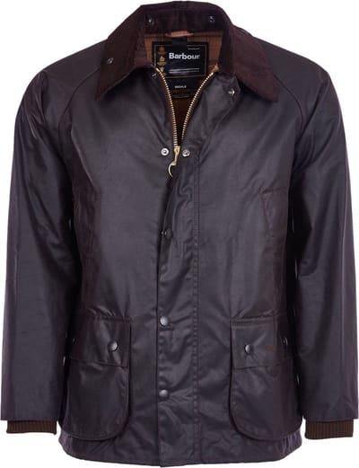 Barbour Bedale Wax Jas Bruin - Maat 56 - Heren - Wax jassen