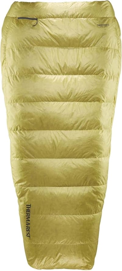 Dons Campingdeken - Reisdeken Outdoor - Kamperen Wandelen - Lichtgewicht Warmte Isolatie - Regular 32 Graden - Lente