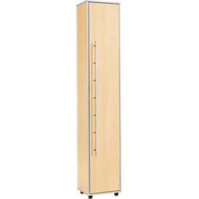 Schäfer Shop Select archiefkast Moxxo IQ, hout, 5 legborden, 6 OH, B 401 x D 362 x H 2166 mm, ahorn decor
