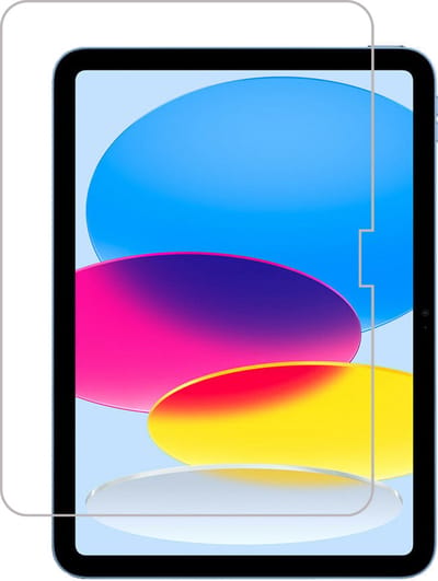 Screenprotector - Geschikt voor Apple iPad A16 (2022/2025) - 10.9 / 11 inch (10e & 11e generatie) - Extra Sterk - Beschermglas - Gehard Glas - Tempered Glass - Screen Protector