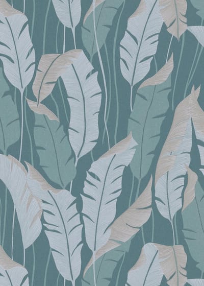 Erismann Vinylbehang 10344-19 - 4 Earth - Botanisch Groen - 53cm x 10.05m