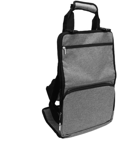 Dailygoods- Draagtas voor Computerdesktoptoren - Verstelbare Riemen - Handvat - Vakken voor Accessoires - Geschikt voor Maten 41,7-49,6 Inch - Kussen Vermindert Wrijving - Computertas