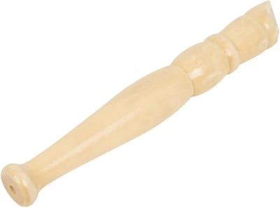 Houten Blokfluit - Muziekinstrument Speelgoed - Beginner Muziek Leren - Heldere Doordringende Klank - 35 x 5 x 5 cm