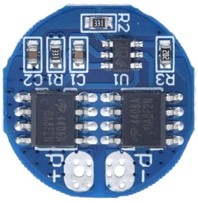 OTRONIC® 2S BMS laad en protectiebordje voor 2x 18650