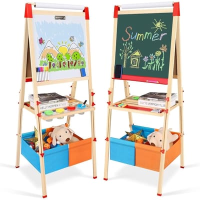 ApexArte® 3-in-1 Krijtbord Staand