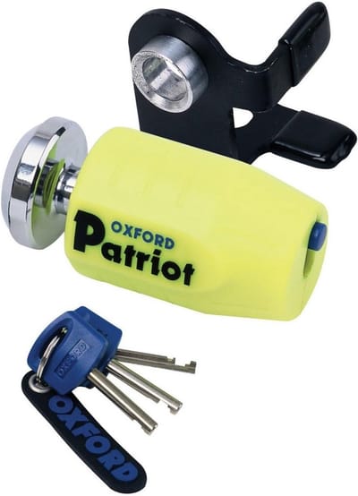 Universeel Schijfslot voor Motor en Fiets - 14 mm