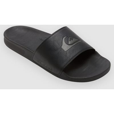 Dubbele verstelbare leren slippers Quiksilver Rivi
