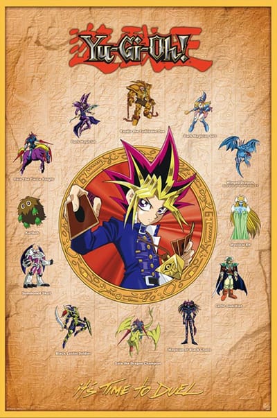 Poster Yu-Gi-Oh! - Yami Yugi 61x91,5cm