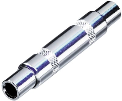 REAN NYS236 6,35mm Jack (v) - 6,35mm Jack (v) mono audio koppelstuk