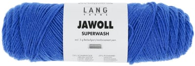 Lang Yarns Jawoll Superwash - 210 koningsblauw - Sokkenwol Garen