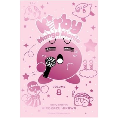 Kirby Manga Mania, Vol. 8 - Kirby Manga Mania - Hirokazu Hikawa