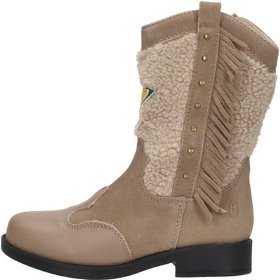 Shoesme Lange Laarzen Lange Laarzen - Taupe - Maat 24