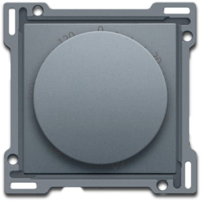 Niko 220-64906 Afwerkingsset voor timer regelbaar tot 120 min., blue grey coated