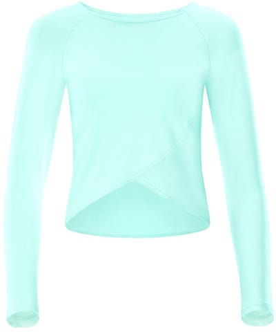 Winshape Functional Light and Soft Cropped Long Sleeve Top AET131LS