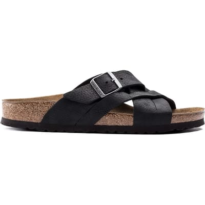Leren sandalen Birkenstock Lugano
