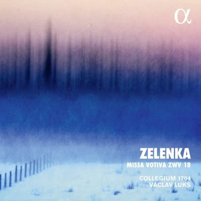Collegium 1704, Václav Luks - Zelenka: Missa Votiva Zwv 18 (CD)