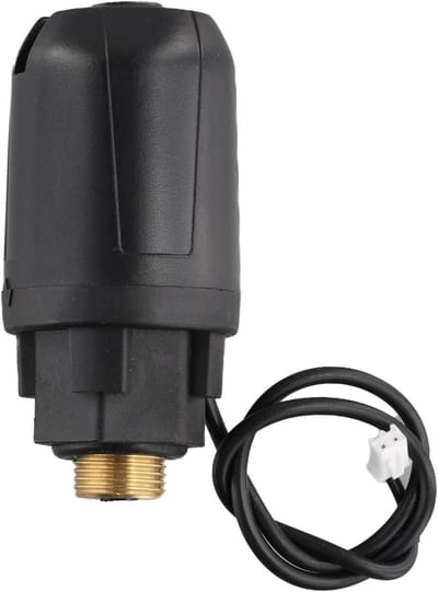 Pomp Drukschakelaar - Automatische Pompbesturing - Waterdruk Regelen - Zelfaanzuigend Ontwerp - 90mm Hoogte - Zwart