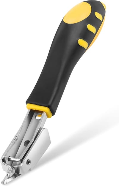 1 stuk - Heavy Duty nietjes trekker - Nietenverwijderaar - Ontnieter - verwijderen van alle soorten nietjes - voor meubels, vloer, houten kist, karton, fotolijst, tapijt