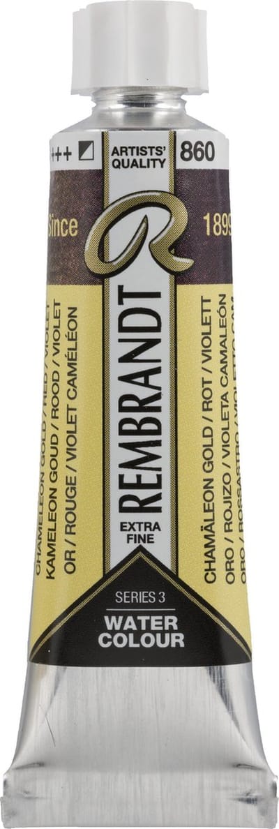 Rembrandt Aquarelverf Tube 10 ml Kameleon Goud/Rood/Violet 860