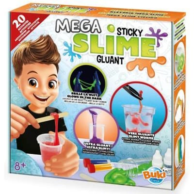 Buki - Méga Slime - Experimenteetset