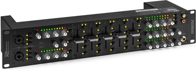 Power Dynamics PDZM800 installatiemixer met 3 zones