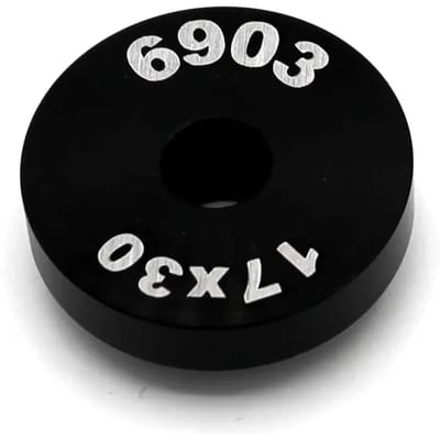 Lopende bevestiging Black Bearing To-6903