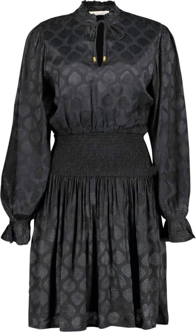 Freebird Friday Dress Dames - Jurk - Zwart - Maat S