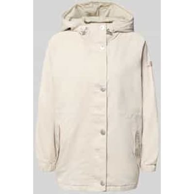 regular fit jack met logodetail model 'Dorine'