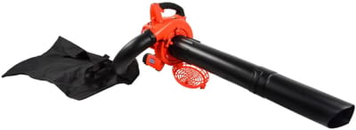 John Gardener Krachtige bladblazer met vacuüm- en versnipperfunctie - 4,4 kg - 45L opvangzak