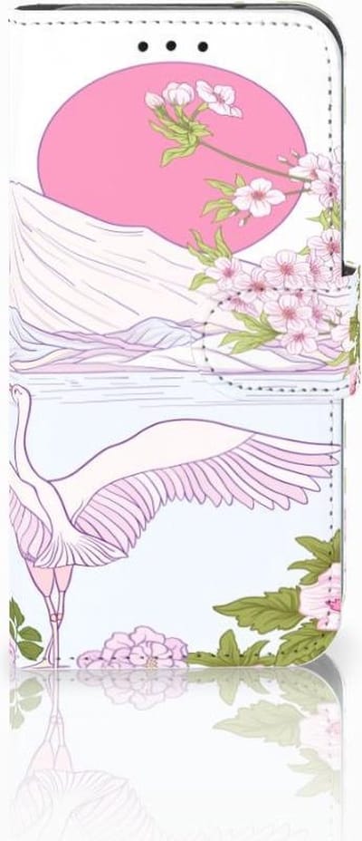 Samsung Galaxy S10e Telefoonhoesje met Pasjes Bird Standing