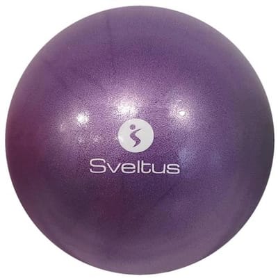 Educatieve bal voor volwassenen – Uniseks – 20 cm – Paars
