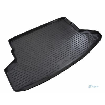 J&J AUTOMOTIVE | Tapis De Coffre Caoutchouc Premium Pour Nissan Juke 2010-2018 noir