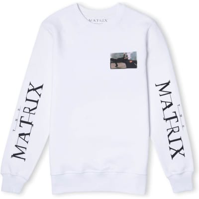 The Matrix Sweatshirt - White - L