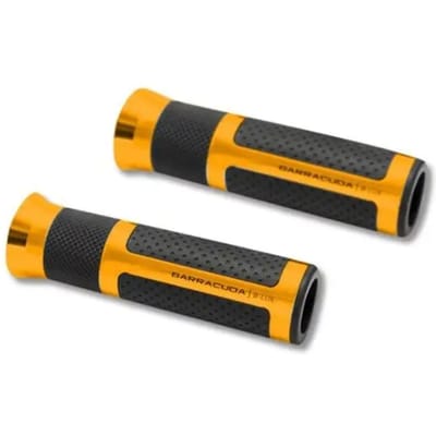 Paar motorhandvatten Barracuda Racing B-Lux