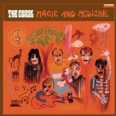 CD CORAL - Magic And Medicine CK90619 Deltasonic Reco 2003 US Rock Gebruikt