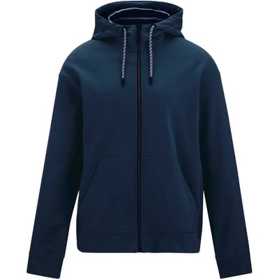 Dames Bayletta hoodie met volledige ritssluiting en strepen