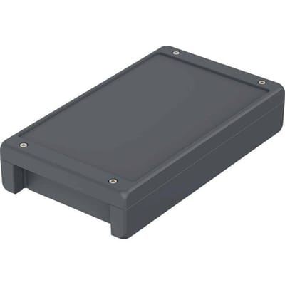 Bopla BA-S 281706 F Bocube Alu Gehäuse 7024 00166324 Industriële behuizing 299 x 173 x 60 Aluminium Grafietgrijs (RAL 7024) 1 stuk(s)