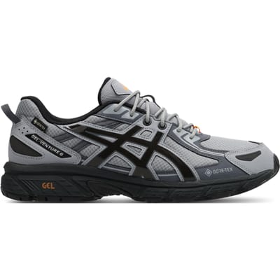 Asics GEL-VENTURE Sneakers Heren - Grijs - Maat 42 - Mesh/Synthetisch