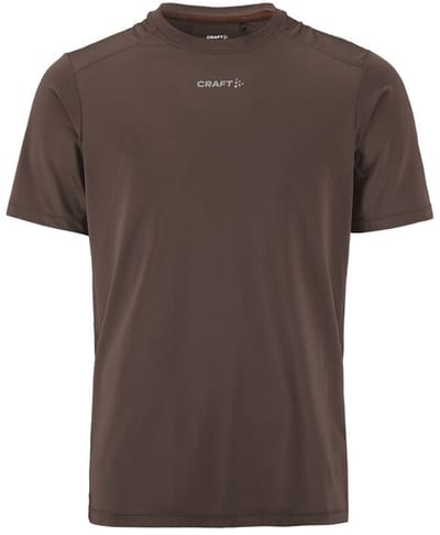 Craft Adv Essence Ss Tee 2 M Heren Sportshirt - Prune