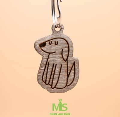 Houten sleutelhanger/ sleutelhanger hond/ Gepersonaliseerde hondenpenning, gepersonaliseerde kattenpenning, Custom Pet Naam Tag, Puppy/ honden penningen/ naam tag voor hond/ naam tag voor kat Id Tag/ serie van getekende honden