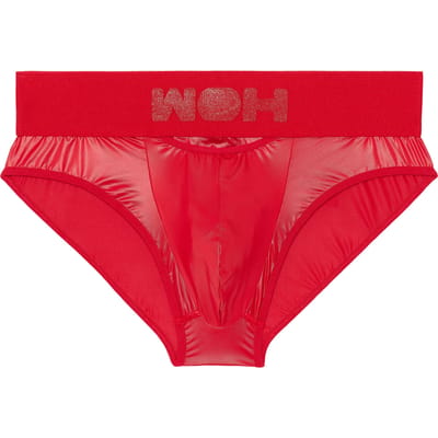 WOH microfiber herenslip night universe rood