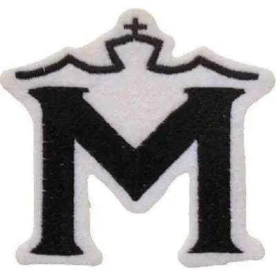 Paardrijden Embleem HKM Mecklenburg