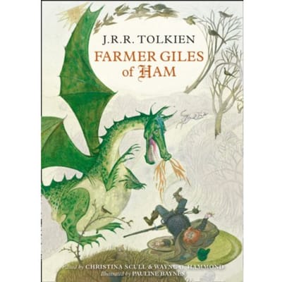 Boer Giles van Ham door J. R. R. Tolkien Hardback Boek 9780007542932