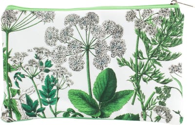 Lanzfeld - Etui - Make-up tasje - Stoepplantjes Zevenblad