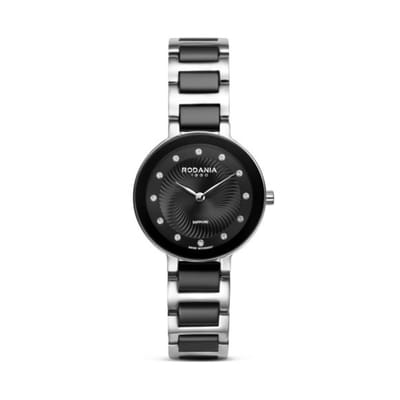 Rodania Horloge R85001 Zilver
