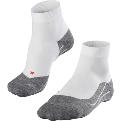 FALKE RU4 Short anti-blaar katoen functioneel materiaal hardloopsokken dames wit - maat 37-38