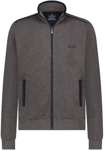 Fellows United Cardigan Sweater Knit Brown (42.2605 - 141)