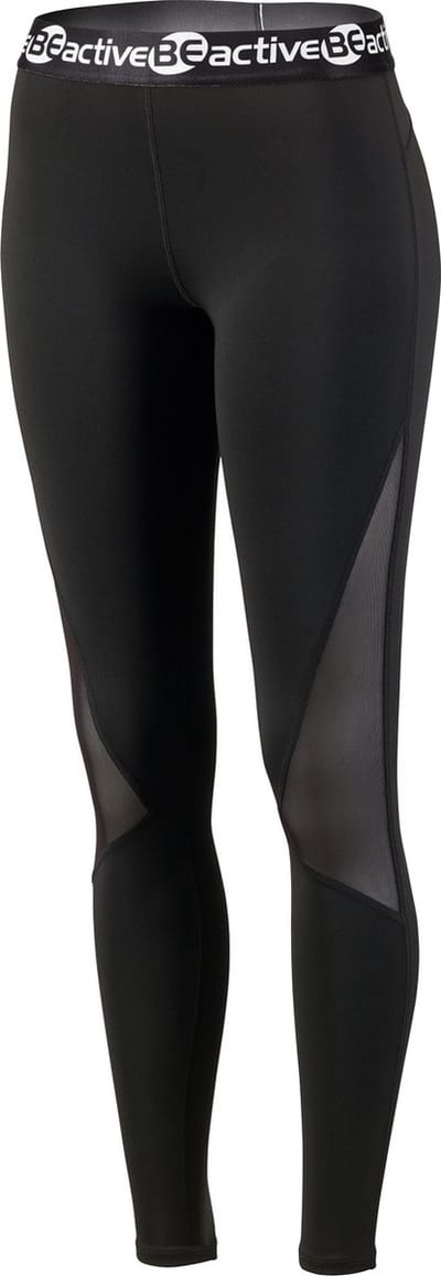BECO BEactive zwemlegging - zwart - maat XL