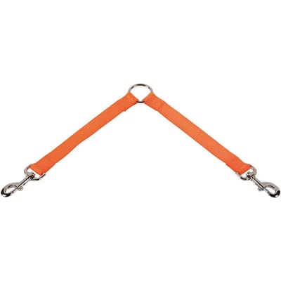 Dubbelgevouwen hondenriem van polyester Stepland